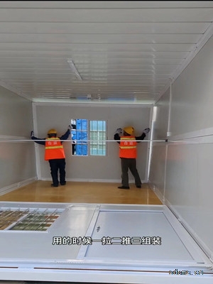 昱地重磅推出折疊集裝箱，緩解用工緊張，提高運輸效率。