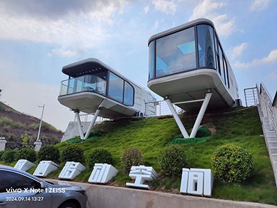 工程文旅（成都工廠(chǎng)）太空艙